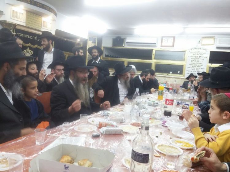 התוועדות י"ד כסלו עם ראובן מטוסוב